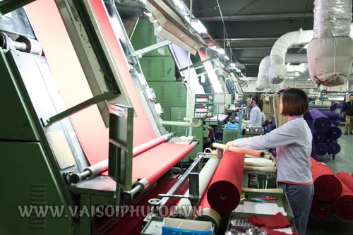 Hình ảnh kho xưởng - Công Ty Cổ Phần Kinh Doanh Vải Sợi Phú Lộc<br> (Tổng Đại Lý Phân phối vải PangRim NeoTex Hàn Quốc)